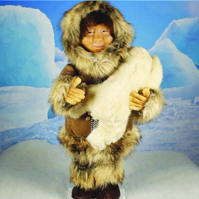 Esquimaux avec options et accessoires