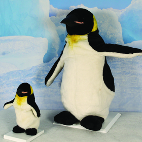 Pingouin et son petit